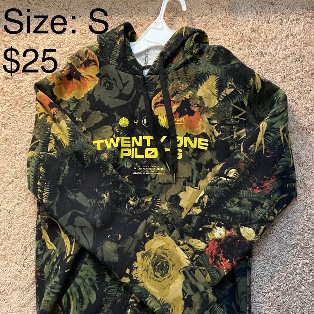 Twenty One Pilots Hoodie